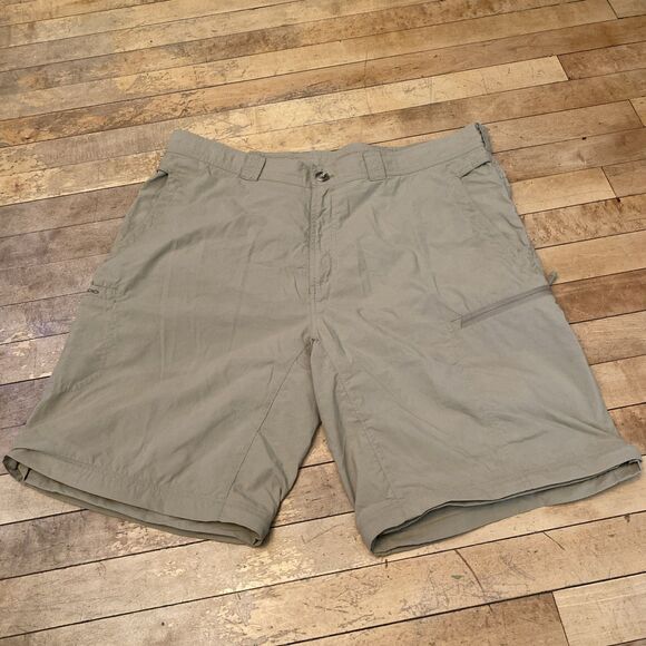 Exofficio Pants Men’s Size 38/34 Light Khaki Insect Shield Fishing Hiking - Picture 13 of 14